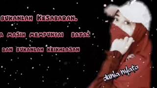 Story wa bijak (muslimah hijrah)