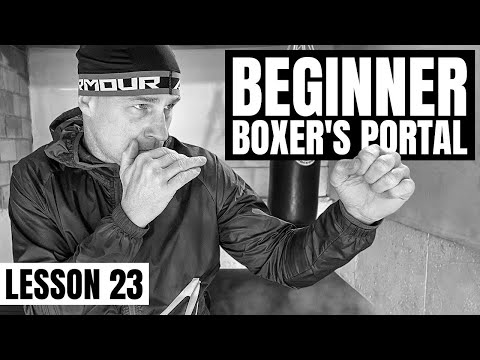Beginner Boxer Portal Lesson #23 - The Pull and Pull Counter