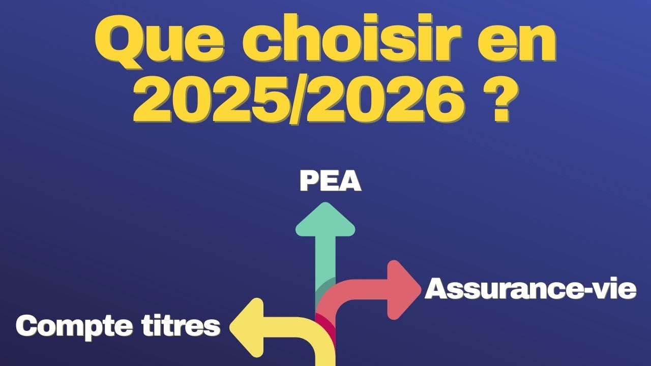 Assurance-vie vs PEA vs Compte-titres : le comparatif 2025 (Fiscalité, Stratégie, Erreurs à éviter)