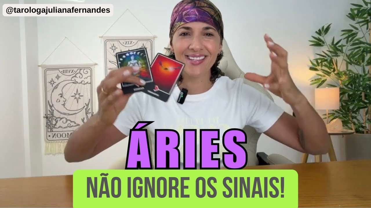 ♈ ÁRIES🔥VOCÊ PRECISA SABER DISSO AGORA! 👀