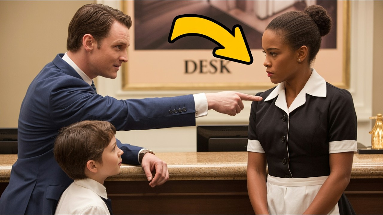 سأعطيك 10 آلاف ريال إذا اعتنيت بابني بالألمانية… ضحك المليونير… لكن ما فعلته هي…