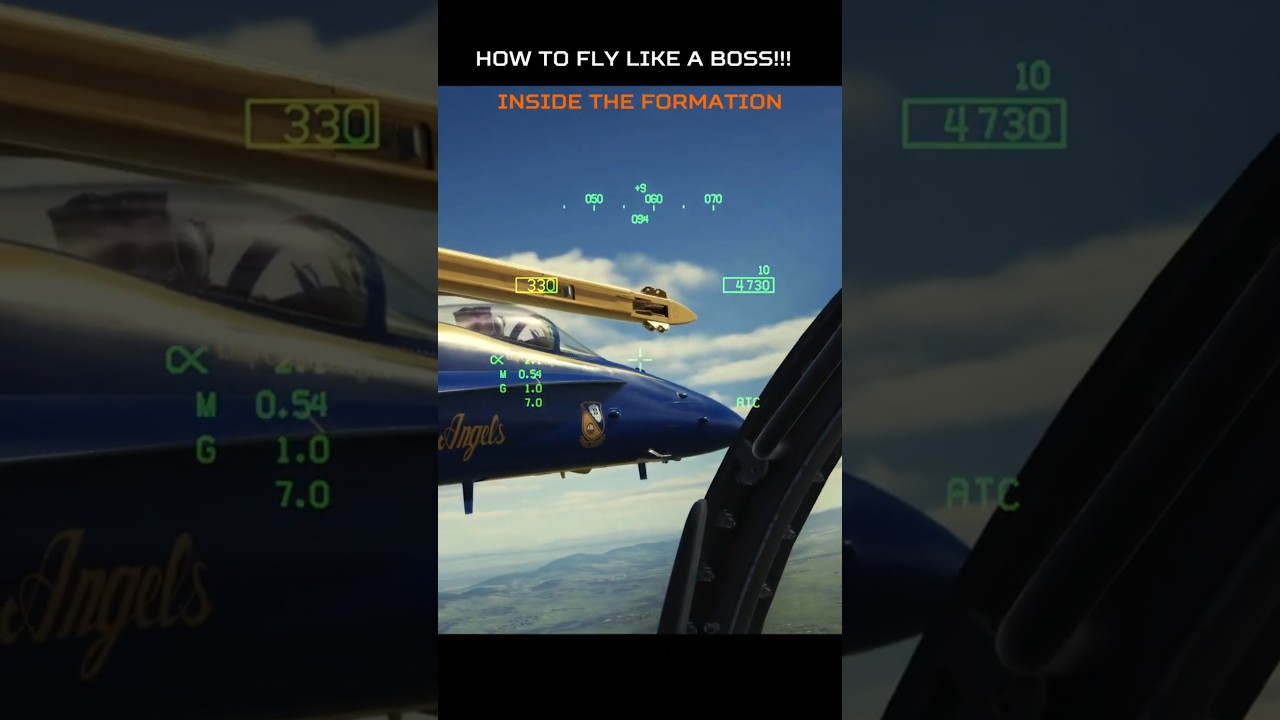 Как летать как настоящий профессионал!!! Внутри строя. Эпизод №1. Фрагмент.