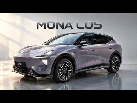 XPeng MONA L05 Full Tour: Better Built Than a Tesla Model Y?!