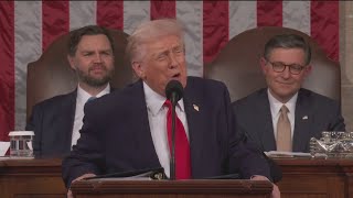 President Trump delivers State of the Union address