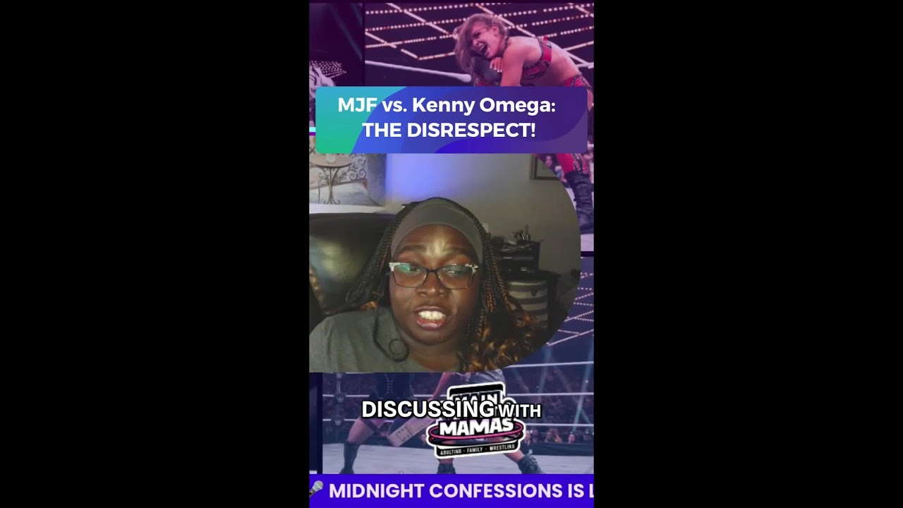 MJF vs. Kenny Omega: Things Just Got PERSONAL! 😱