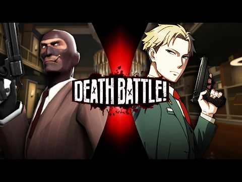 The Mask of Twilight | The Spy vs Loid Forger (TF2 vs Spy x Family) [Fan Made Death Battle Trailer]
