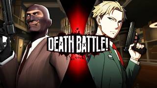 The Mask of Twilight | The Spy vs Loid Forger (TF2 vs Spy x Family) [Fan Made Death Battle Trailer]