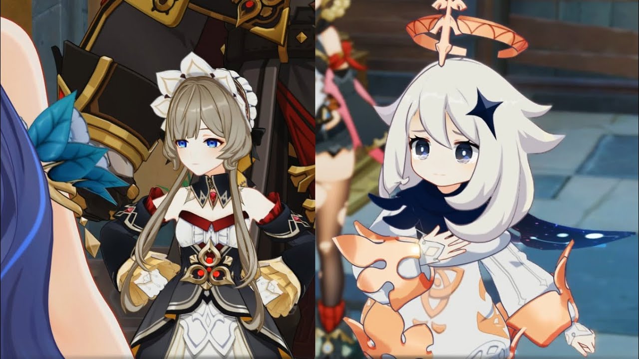 [Genshin Impact] Паймон проливает слезы после того, как путешественника захватывают в плен [Gensh...