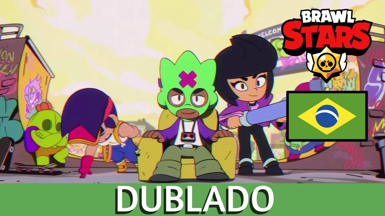 Ollie, o rei do Starr Park - Animação de Brawl Stars (Dublado em Português 🇧🇷)