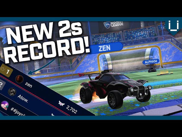 Zen OBLITERATES the 2v2 Rating World Record - YouTube