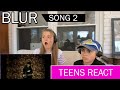 Teens Reaction - Blur | Song 2