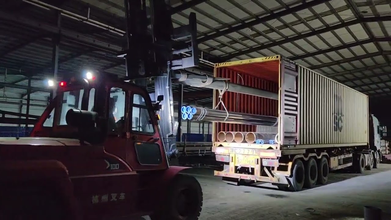 ASTM A335 P22 Alloy Steel Pipe Packing