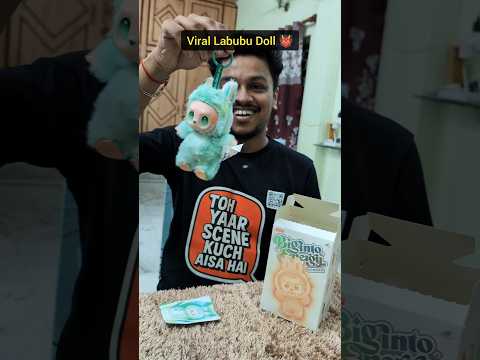 Big Into Energy Labubu Blind Box Unboxing Review