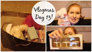 Secret Santa - Vlogmas Day 13| Aimee Lodge