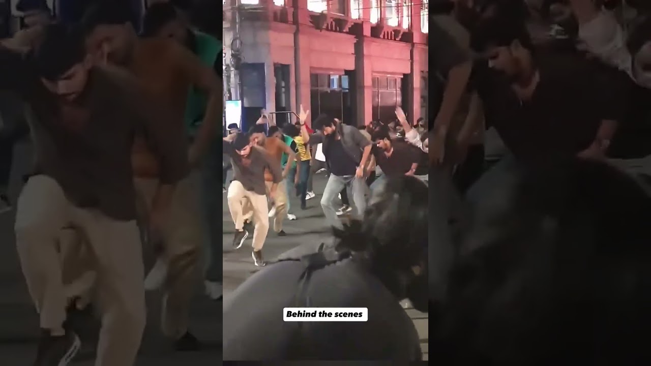 Madrasi shooting spot video