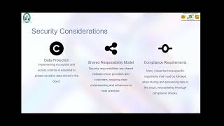 Cloud Architecture/ SNS Institutions