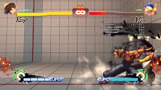 SSF4: Yang 4 Medium Palms In One Combo