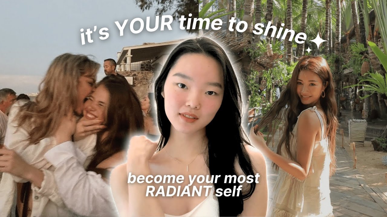 how to stop dimming your light around others & become your most RADIANT self ✨