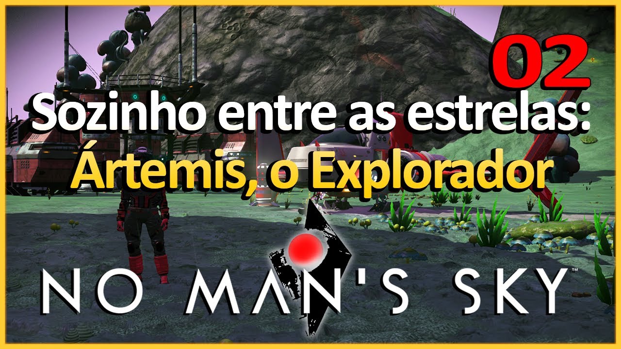 No Man's Sky Halloween 3.05 - Sozinho entre as Estrelas #02 | Ultra LIVE 1080p⁶⁰ PT-BR [PC]