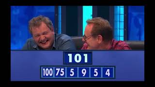 8 Out of 10 Cats Does Countdown - Probably best numbers round ever.