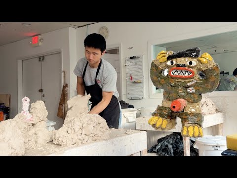 sculpting ceramic tigers, touring an art studio, and more 🌱 thumbnail