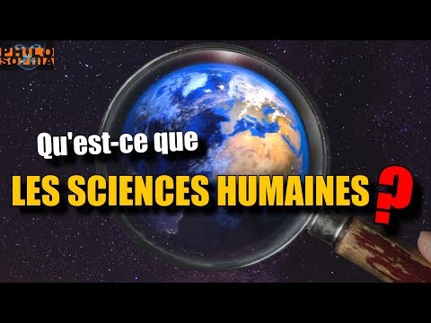 Vidéo: Sciences Humaines Et Mathématiques