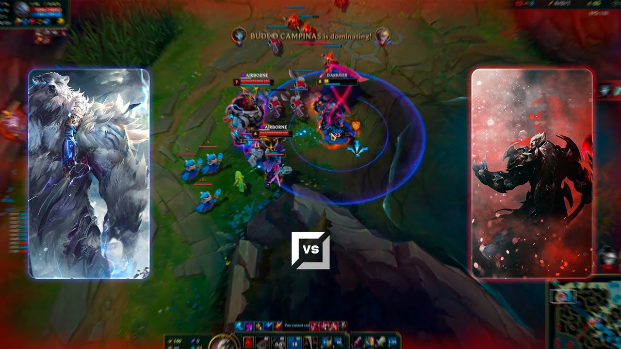 UNSTOPPABLE DARIUS | Crushing Volibear