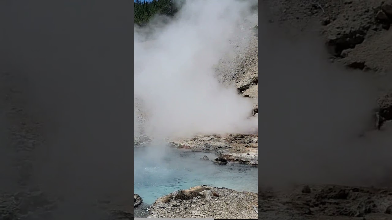 Beryl Springs Yellowstone 4 | Mud Volcano | The Unforgettable Adventures! 