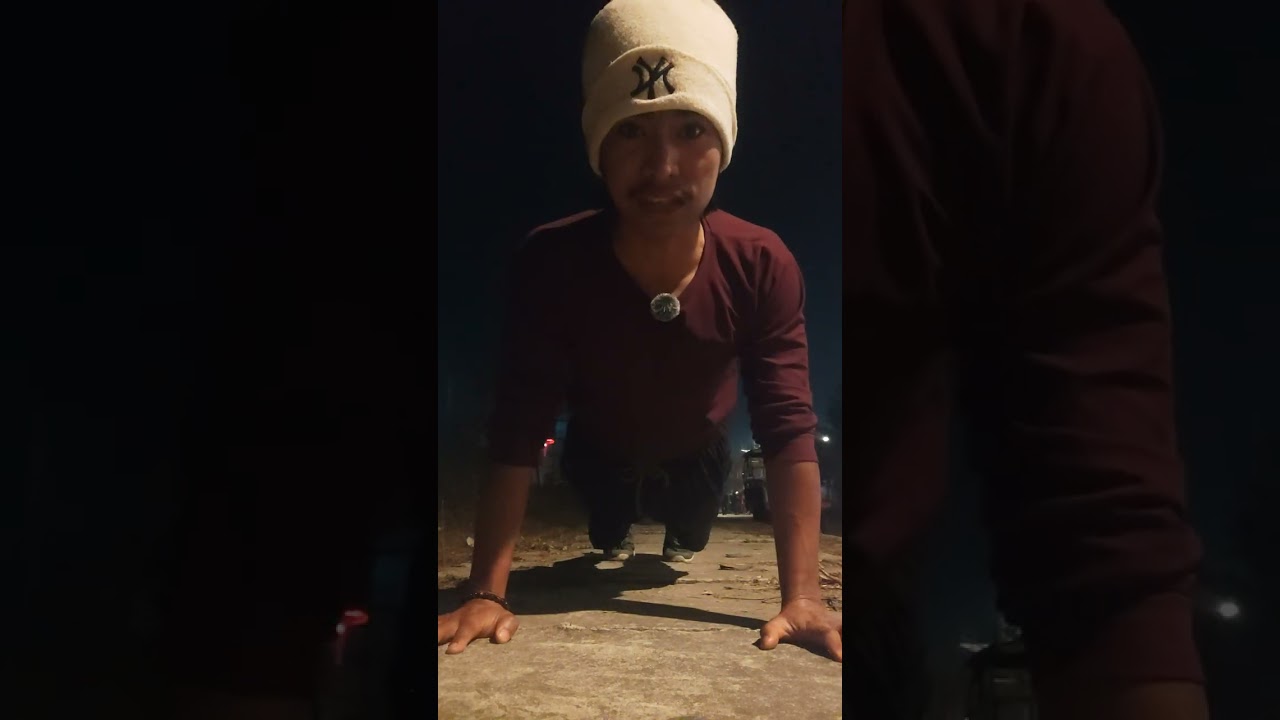 DAY 13 OF 60 DAYS 100 PUSH UPS CHALLENGE SERIES 