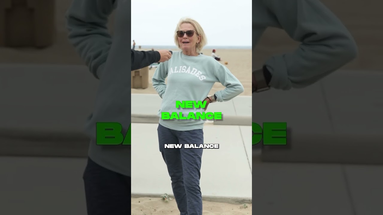 BEST RUNNING SHOE BRAND!? We asked runners in LA… 