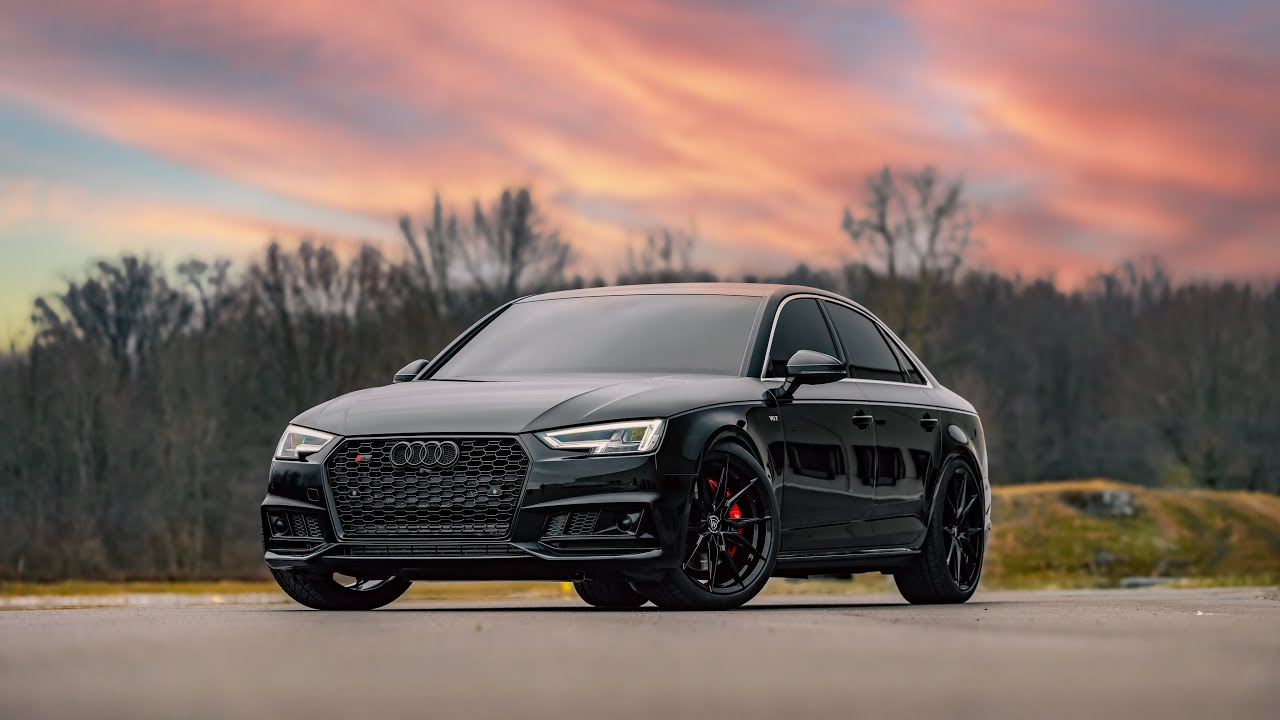 Project Sinister S4 Announcement Trailer - Rohana RFX13 on 2018 Audi B9 S4 Prestige