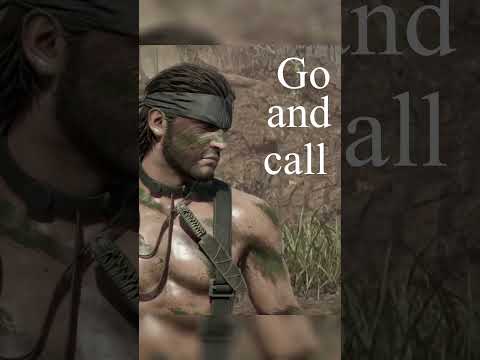 Big Boss Invisible… I#shorts #edit #metalgear #bigboss #mgs #metalgearsolid #snake #mgs3