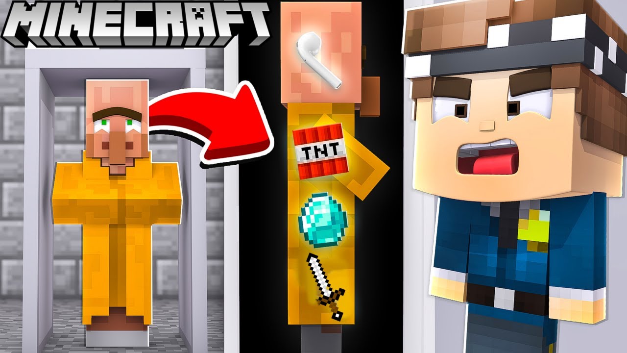 CENTEX MACHT EINE GEFÄNGNIS KONTROLLE IN DER STADT IN MINECRAFT! - YouTube