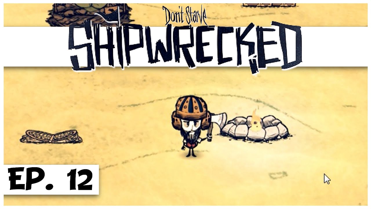Don't Starve Shipwrecked Ep. 12 Football Helmet! Let's Play Gameplay YouTube