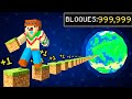 ¡Minecraft PERO viajé 1,000,000 de BLOQUES! 👟🚩🏁 SILVIOGAMER MINECRAFT PERO image