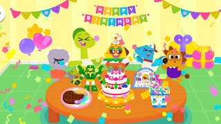 Live 🔴 Cocobi Birthday Bash! 🎉🎂 | Balloons, Cake & Total Party Madness!