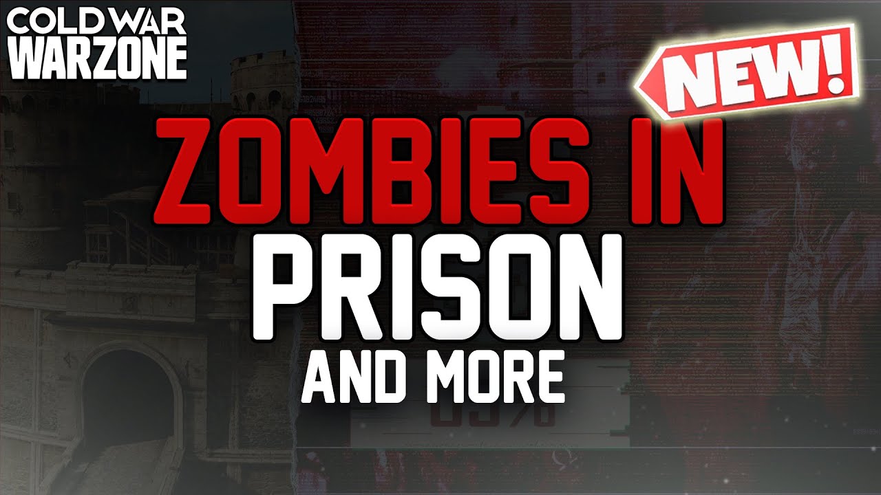 ZOMBIES IN PRISON, NUKE EVENT DATE REVEALED + NEW BUNDLES Tool Of War + Shamrocked (Cod Warzone)