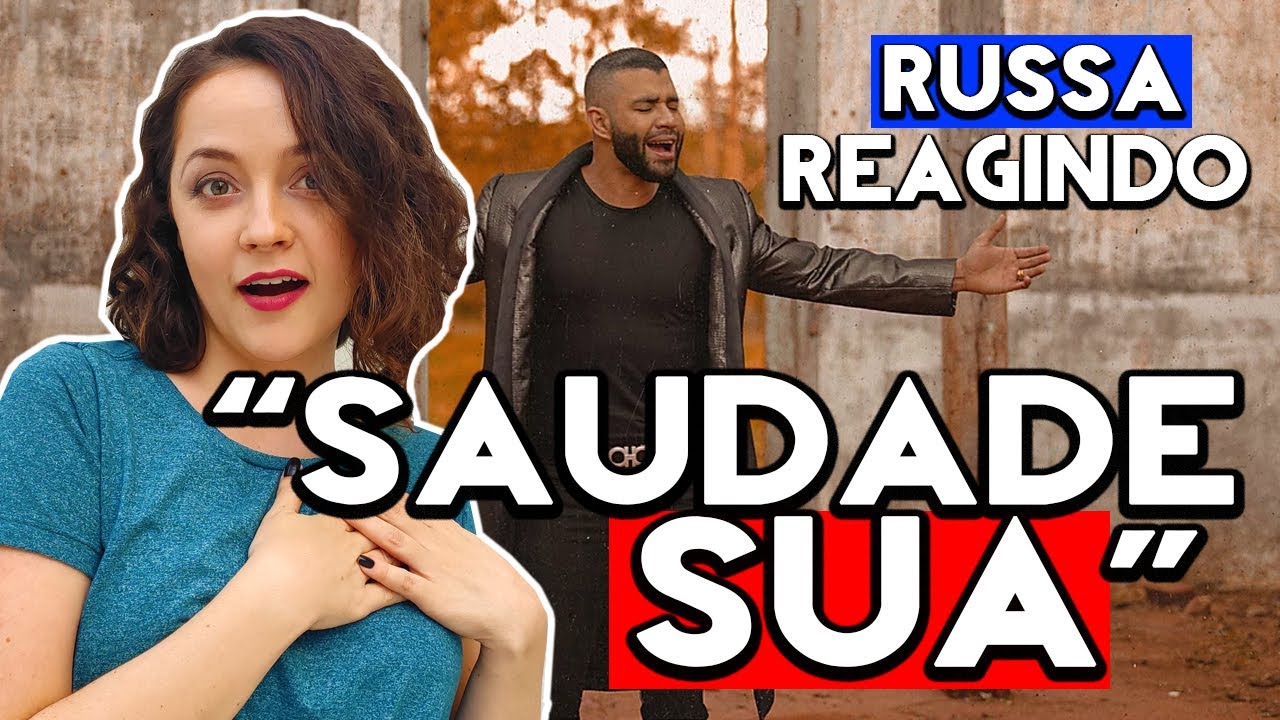 Бразильская музыка | Gusttavo Lima - Saudade Sua |   (русские субтитры)