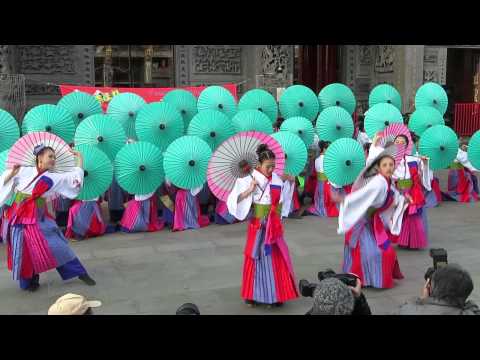 疾風乱舞 （ 2014ファイナルよさこい・"かぐやの舞"）