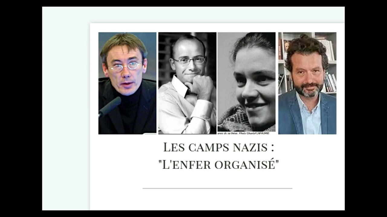 Audio/ Camps nazis  "L'enfer organisé"/ FONTAINE Thomas  CHAPOUTOTJohann  LEE Adeline LALIEU Olivier