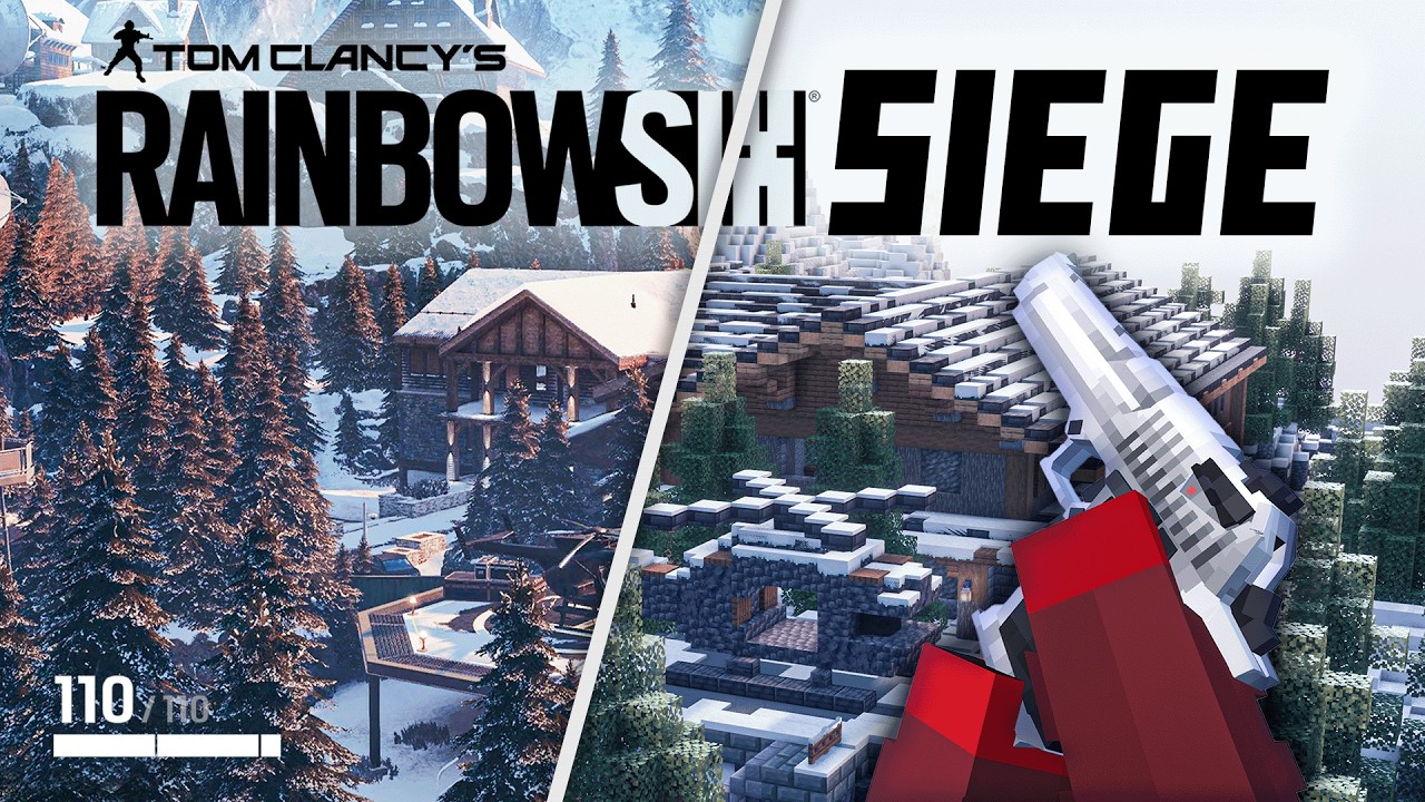 I Coded Rainbow Six Siege in Minecraft... Its Broken.