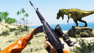 Dinosaurs in DayZ Was a Terrible Idea... screenshot 3