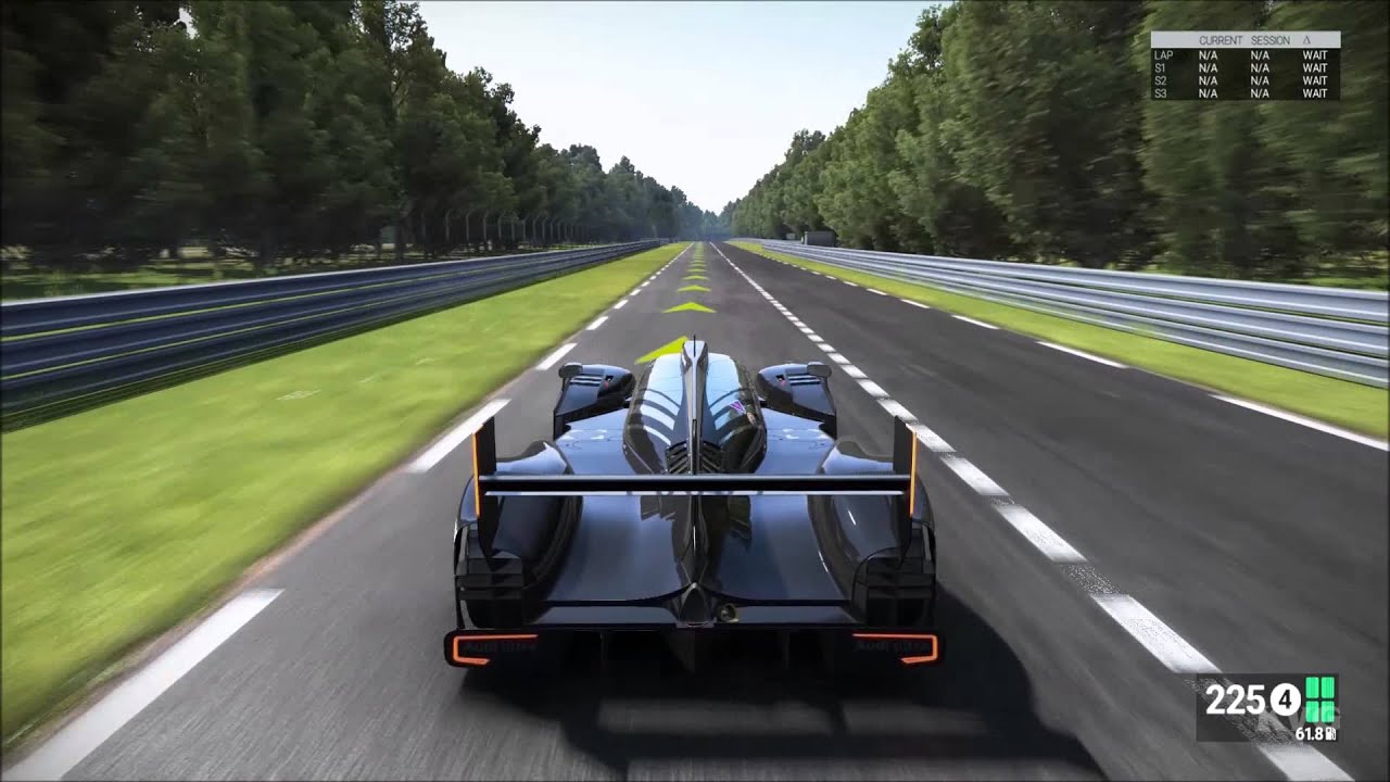 Project CARS - France - Circuit des 24 Heure des Le Mans Gameplay (PC HD) [1080p]