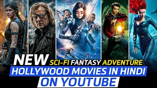 Top 7 Best Hollywood Sci-Fi Movies On YouTube in Hindi | 2026 New Hollywood Movies in Hindi Dubbed