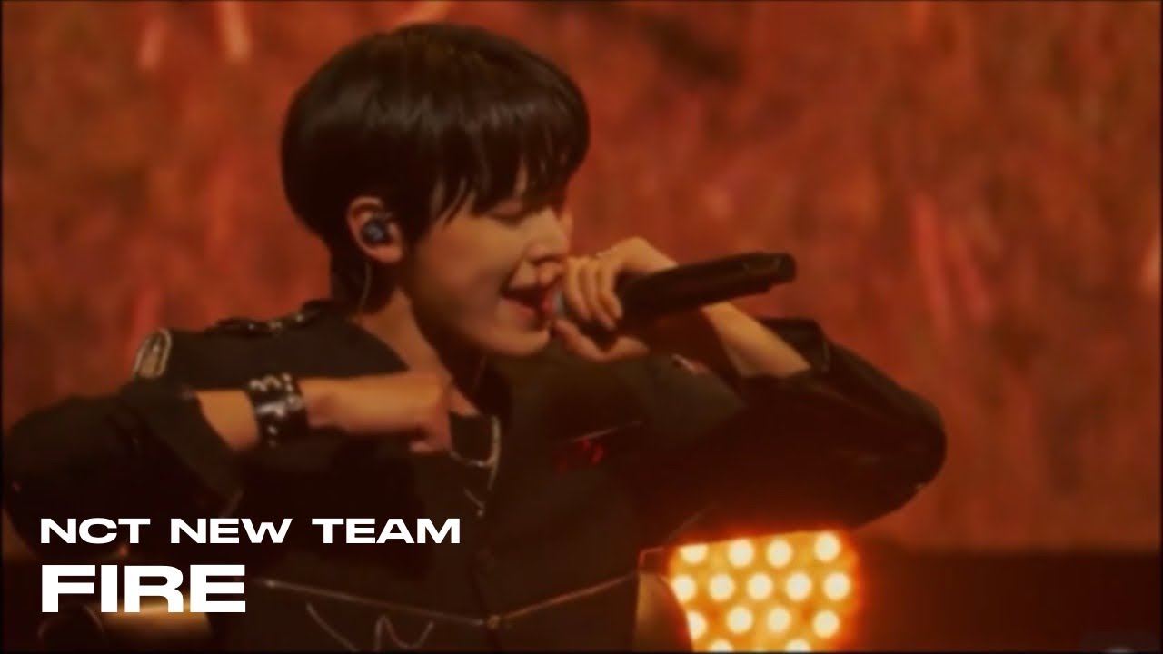 231117 NCT NEW TEAM RIKU DAEYOUNG 'FIRE' NCT UNIVERSE LASTART