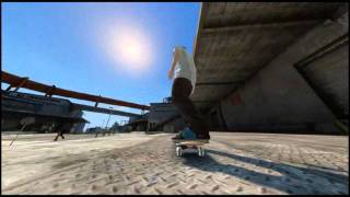 EA Skate 3- Joey Brezinski Pro tape screenshot 1