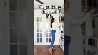 Organizing for Real Life, Not Pinterest Perfect #CraftRoomReset #DeclutterWithMe #MomLife #organized