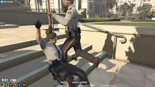 offline X kills adept!! | GTA 5 Nopixel RP | XQC