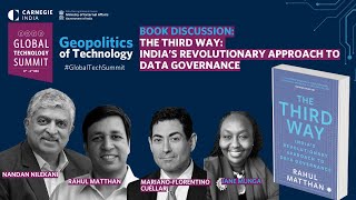 Book Discussion: The Third Way: India’s Revolutionary Approach to Data Governance