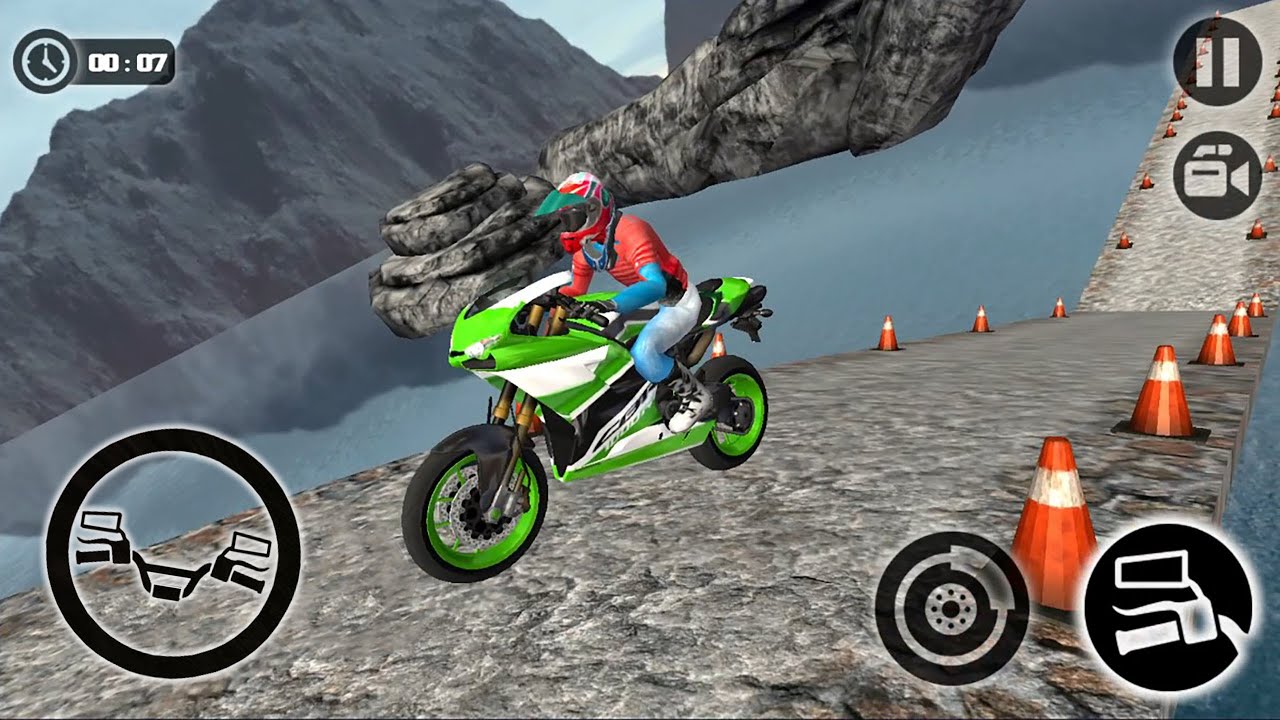 Tricky Motor Bike Trail Master 2021 - #6 | Android GamePlay